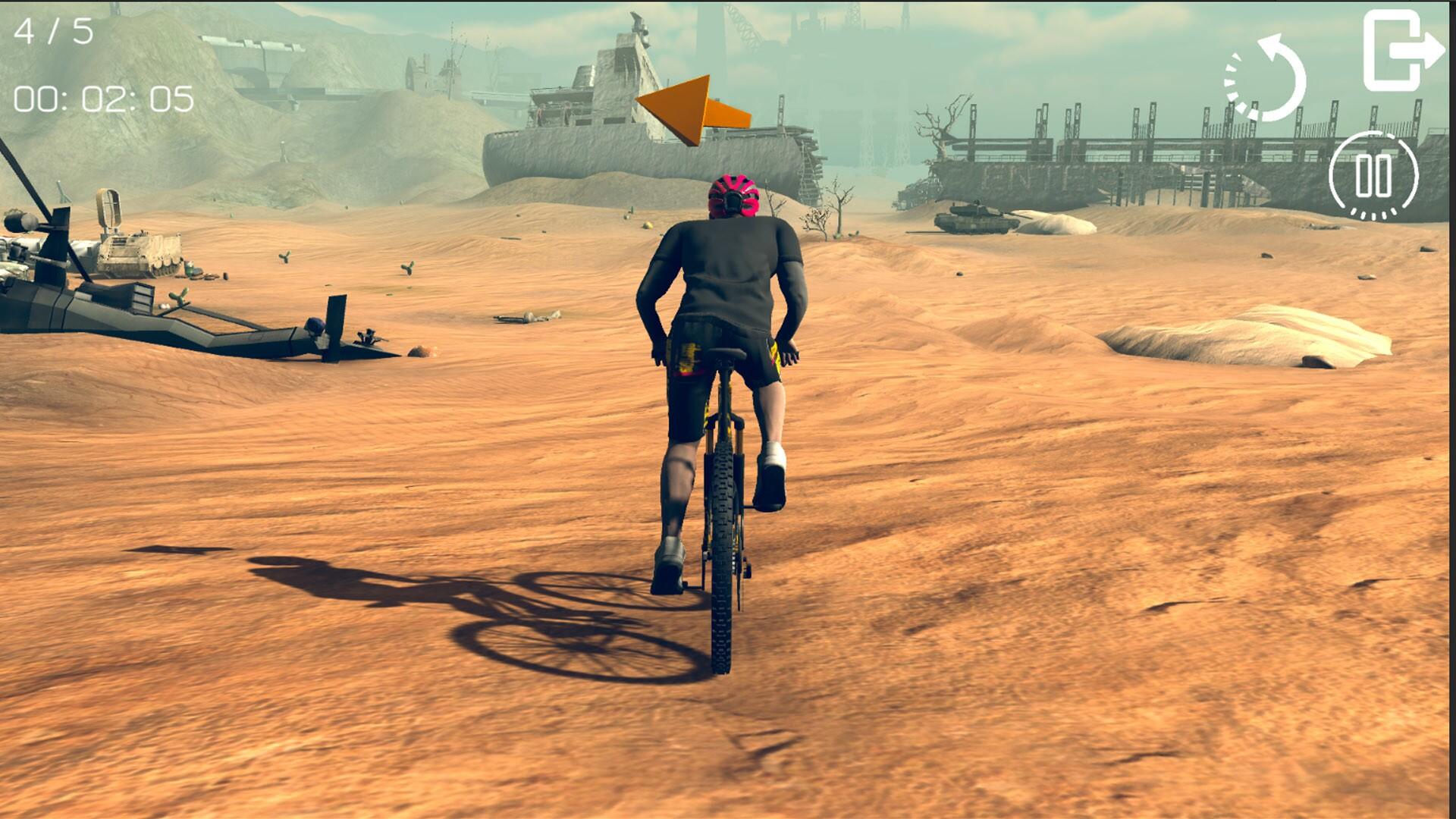 Portada de Bicycle Challage - Wastelands