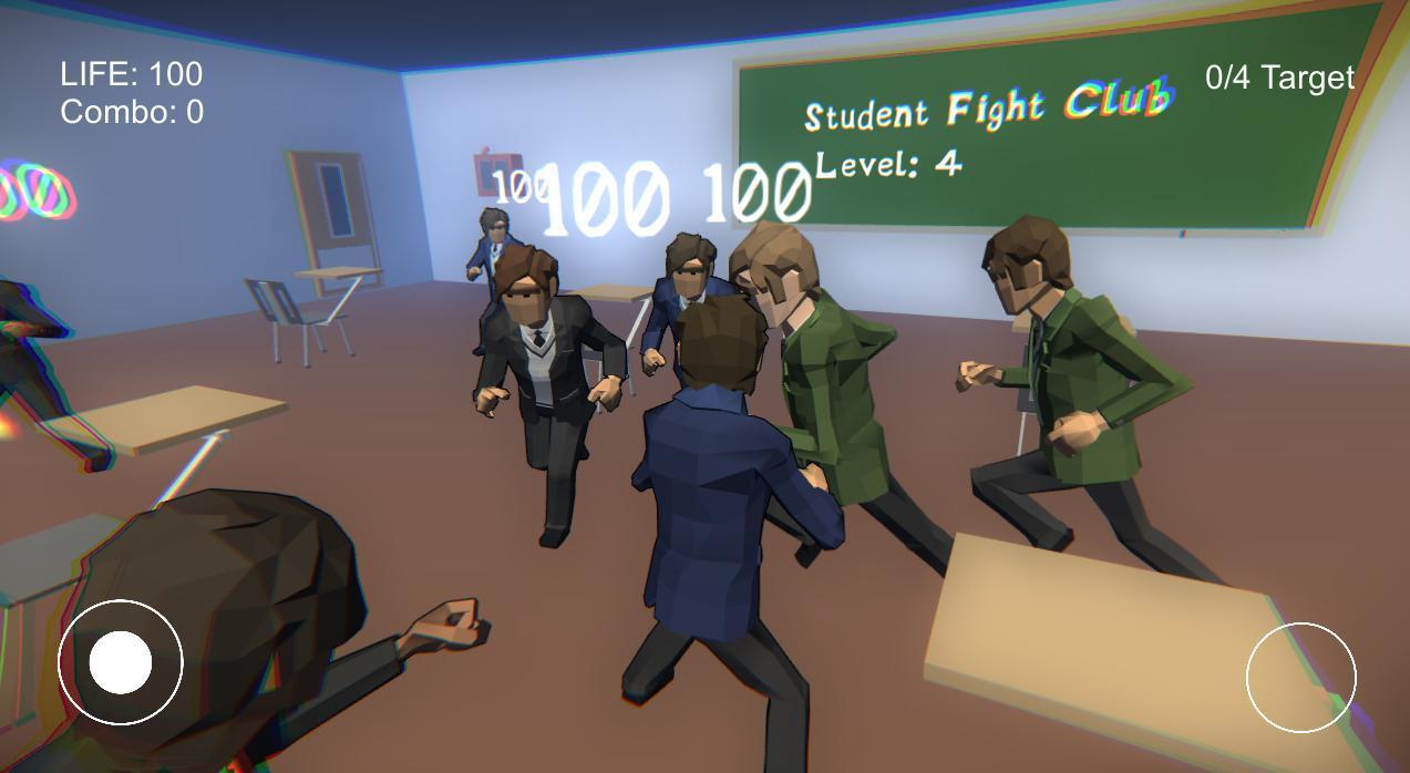 Portada de Student Fight Club TV Box Game
