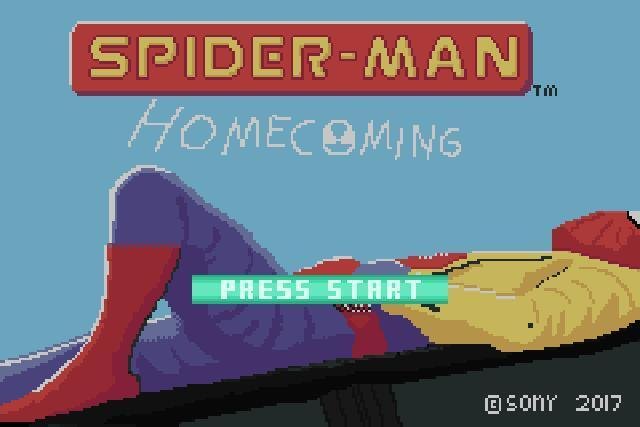 Portada de Spider-Man: Homecoming (Hack)