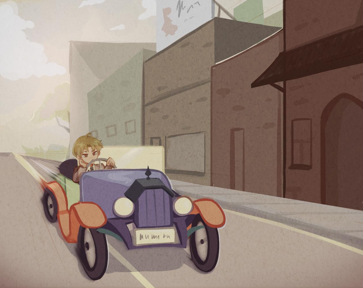 Portada de Dicey Racer