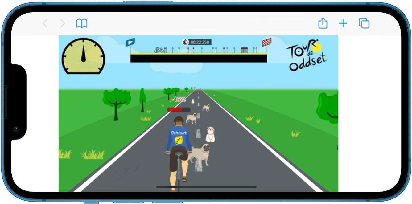 Portada de Tour de Oddset
