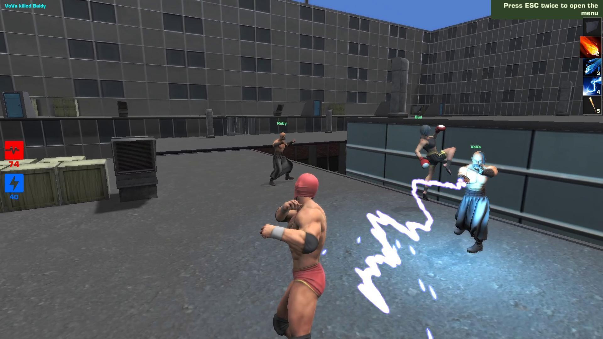 Portada de Fight Arena Online