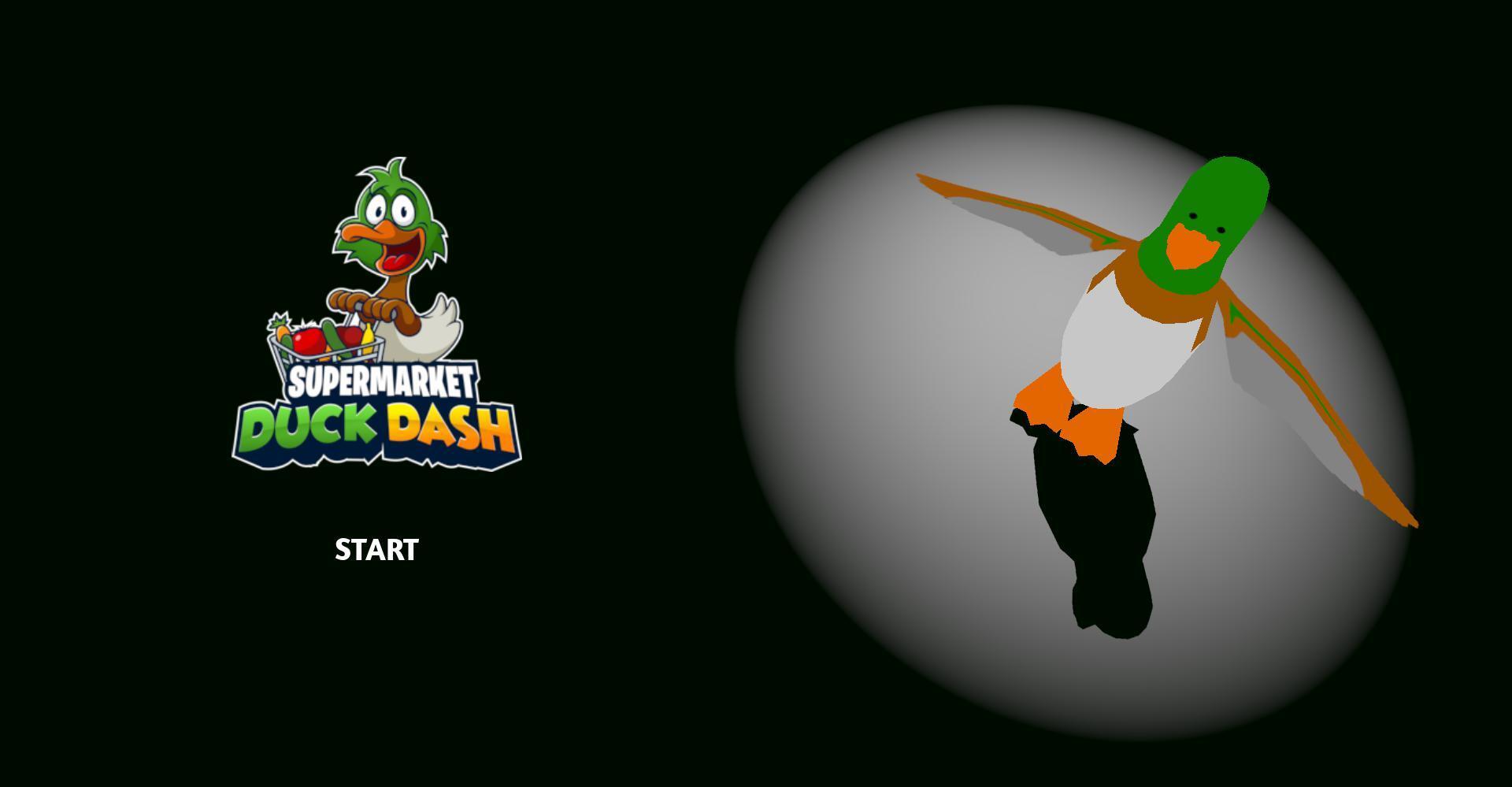 Portada de Supermarket Duck Dash