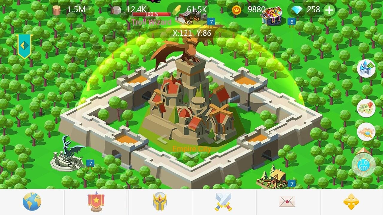 Portada de Empire Takeover