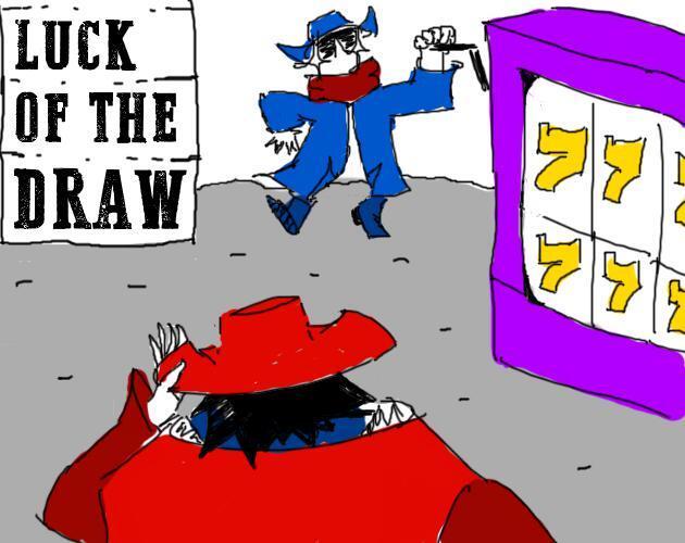 Portada de Luck of the Draw (svetly, Finn Morrison)