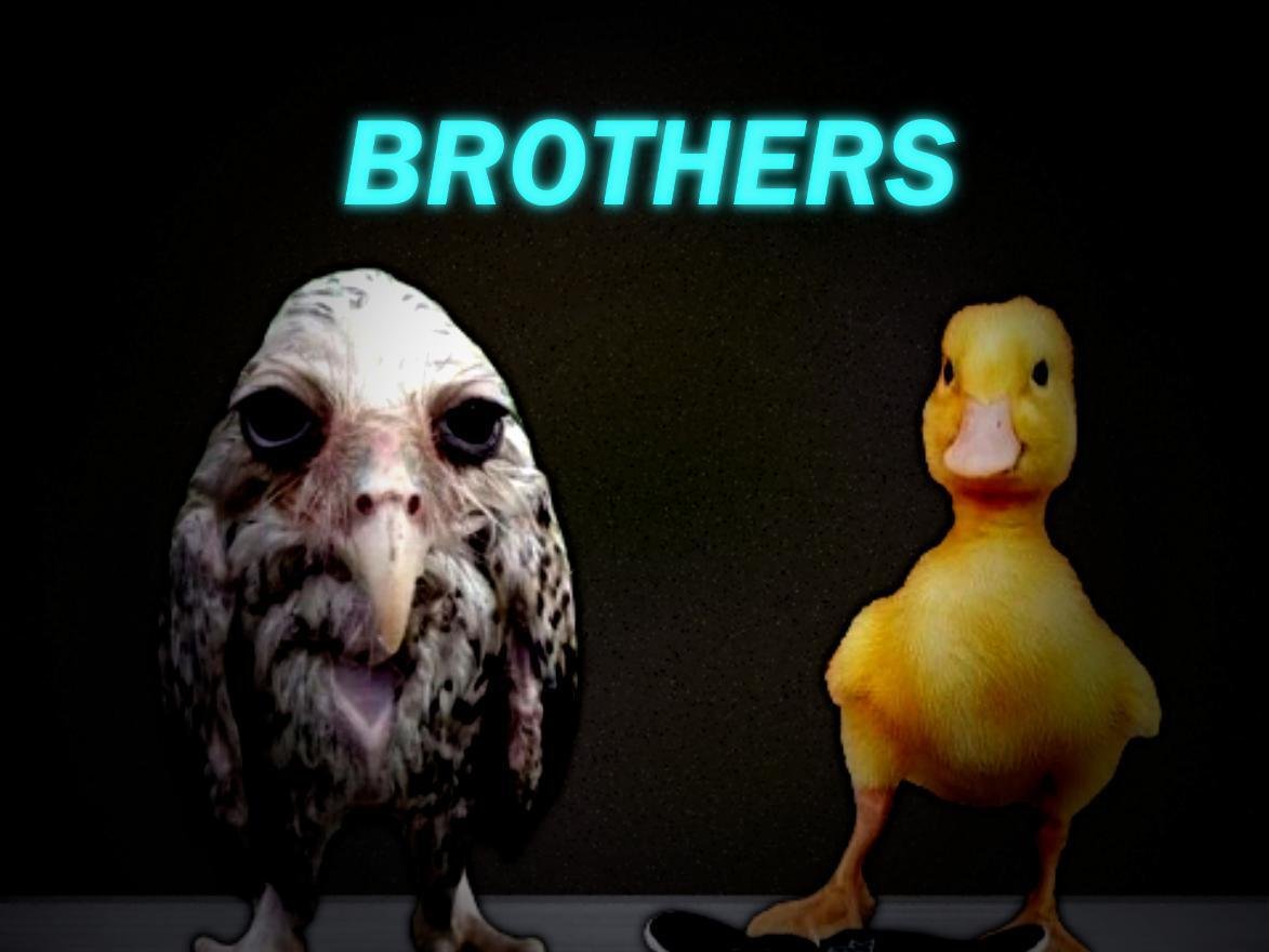 Portada de Brothers (ParryGames)