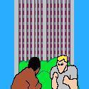 Portada de Street Fighter 2 "fan game"