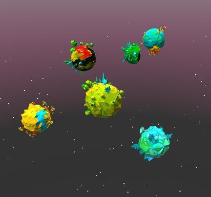 Portada de Space Game (Ribbet400)