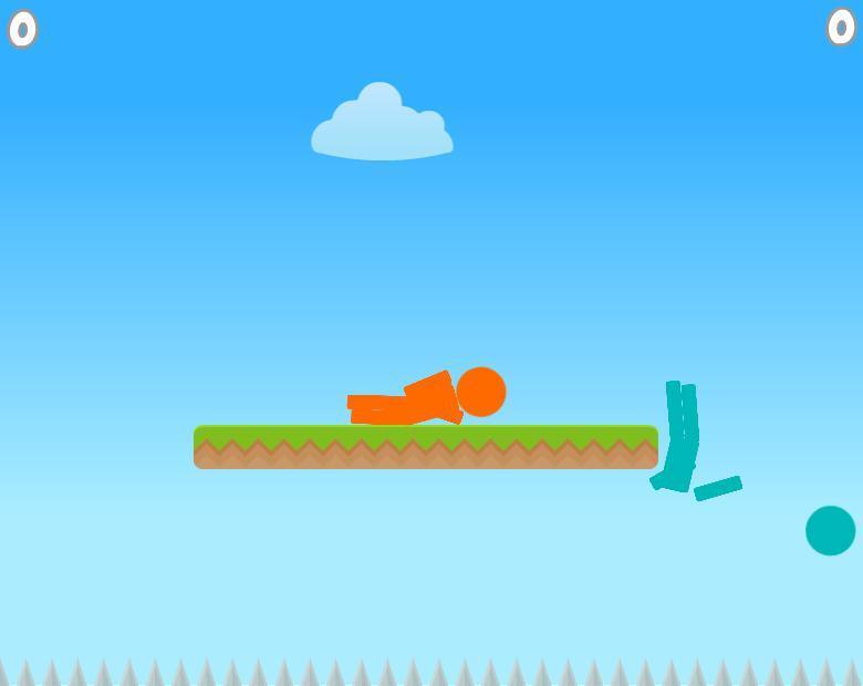 Portada de Don't Fall! (Nurobit Games)