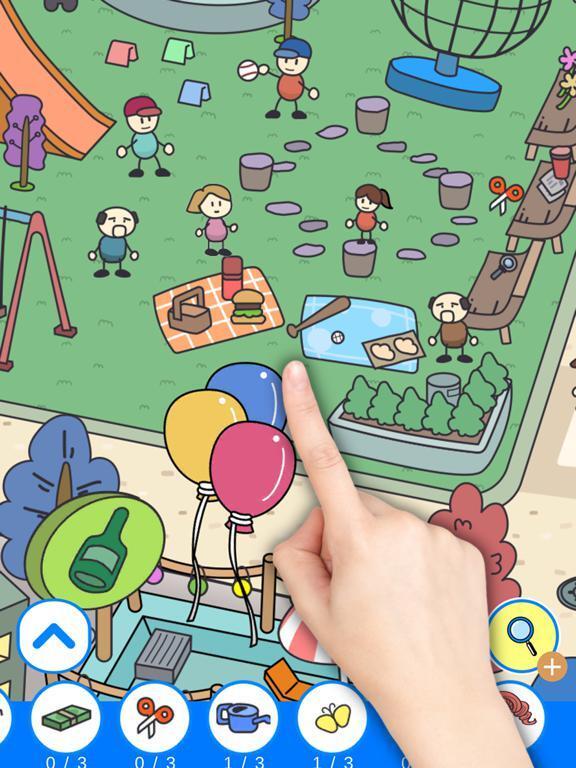 Portada de Happy Find: Hidden Objects