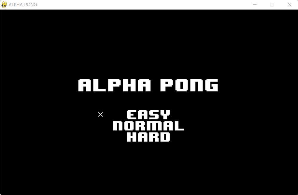 Portada de ALPHAPONG