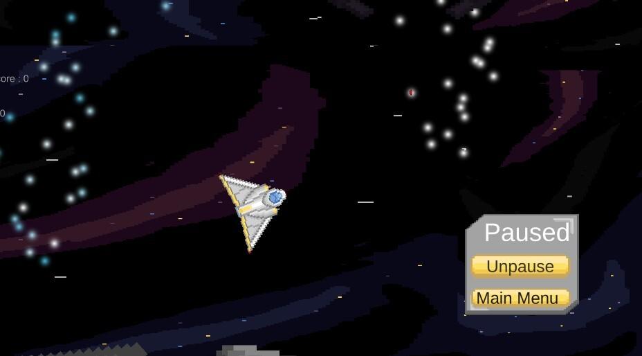 Portada de Space Blasters (indy500games)