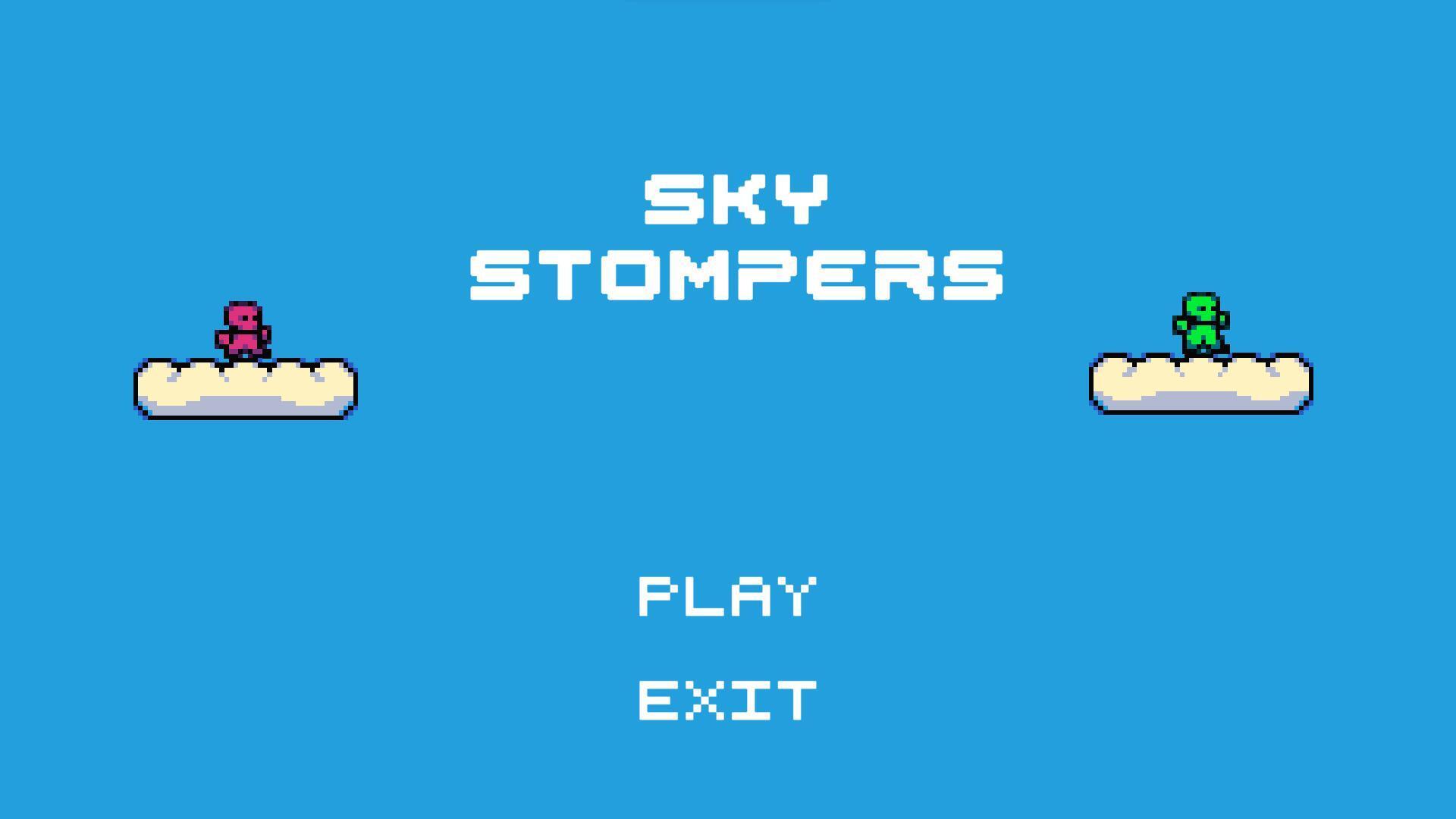 Portada de Sky Stompers