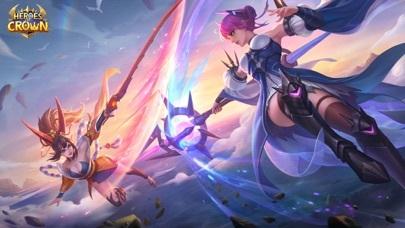 Portada de Heroes of Crown