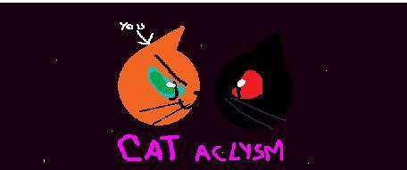 Portada de CATaclysm (Foxy3DS)