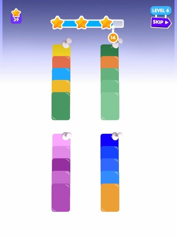 Portada de Color Sort Stack