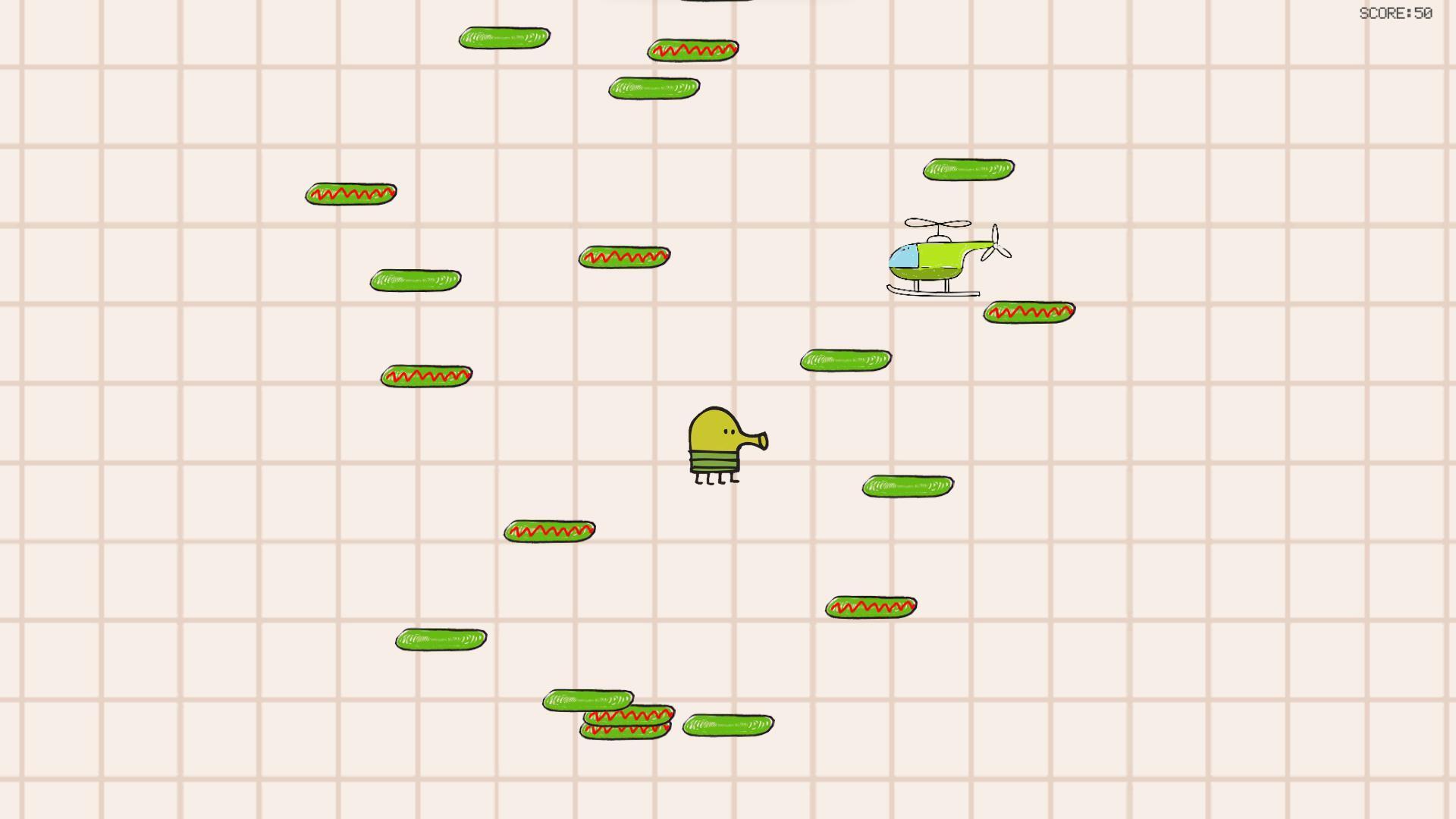 Portada de Doodle Jump Remake