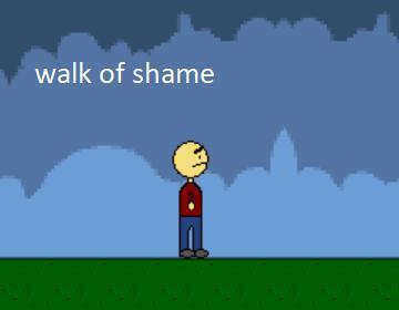 Portada de The Walk Of Shame