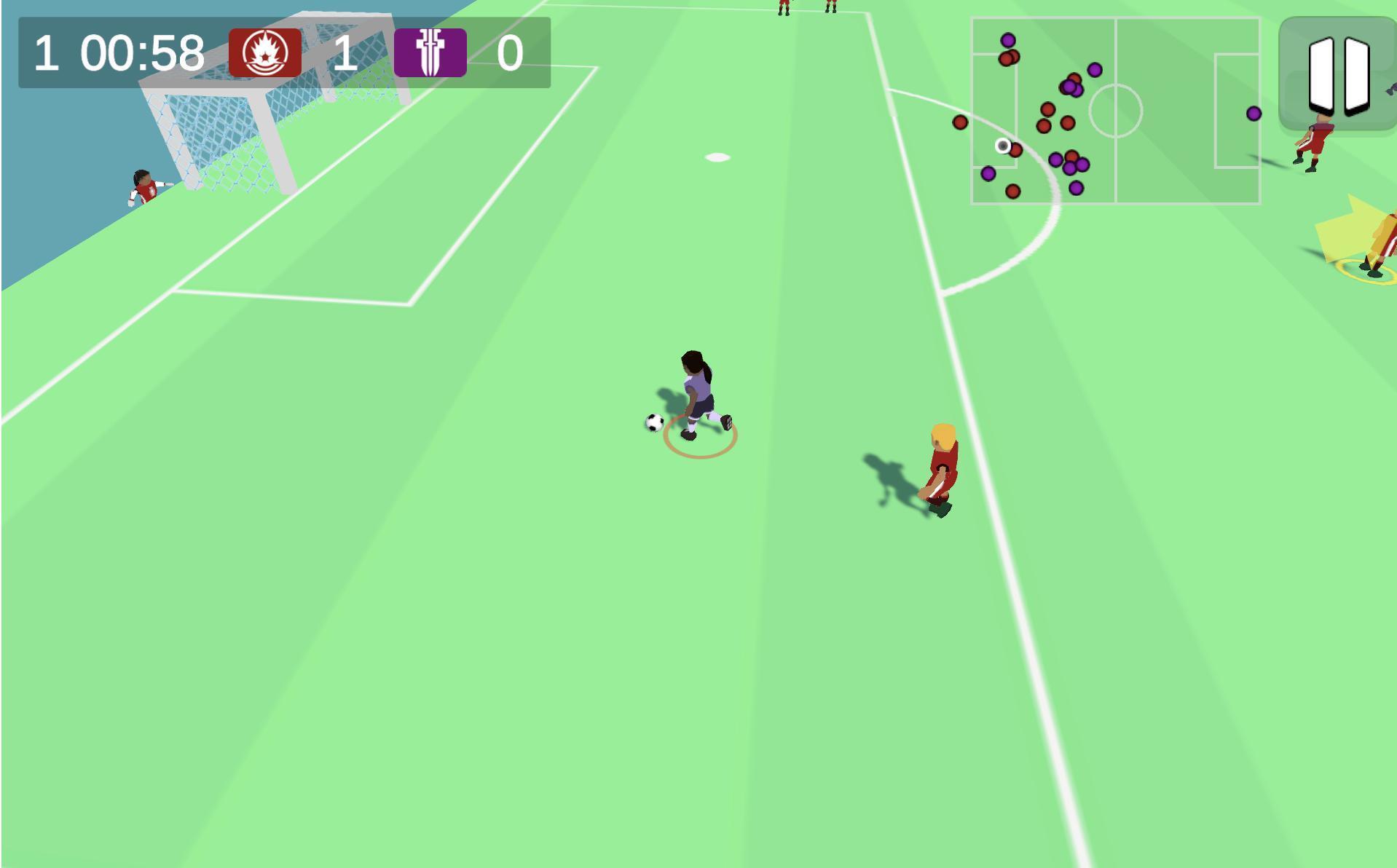 Portada de SOCCER SIMULATOR (FOOTBALL)