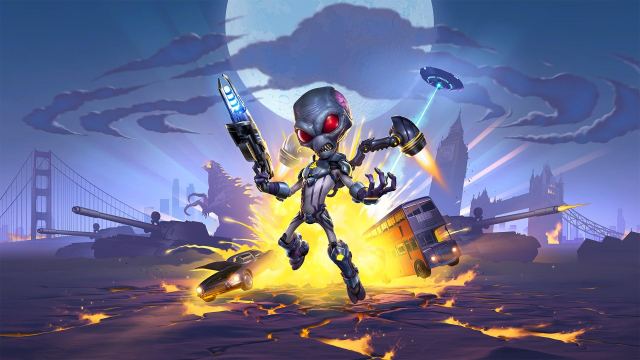 Portada de Destroy All Humans! 2 - Reprobed