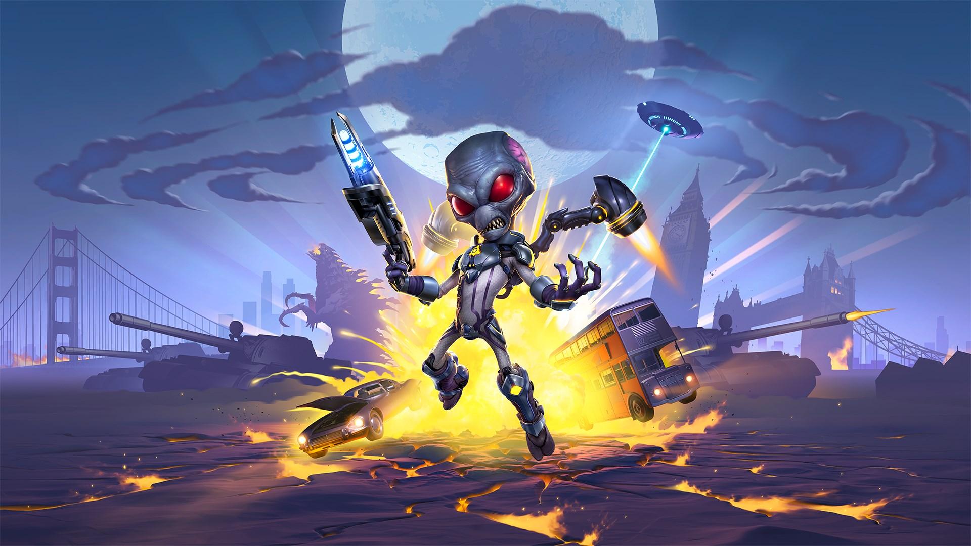 Portada de Destroy All Humans! 2 - Reprobed