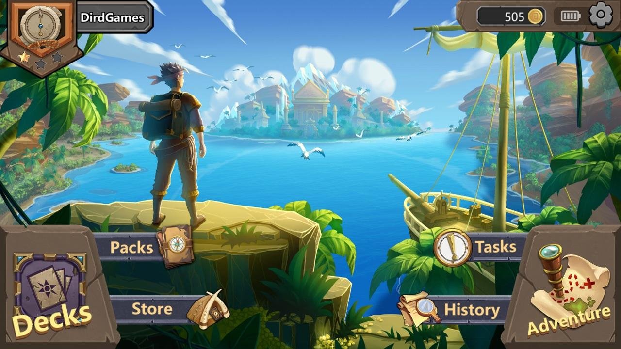 Portada de Journey of Greed