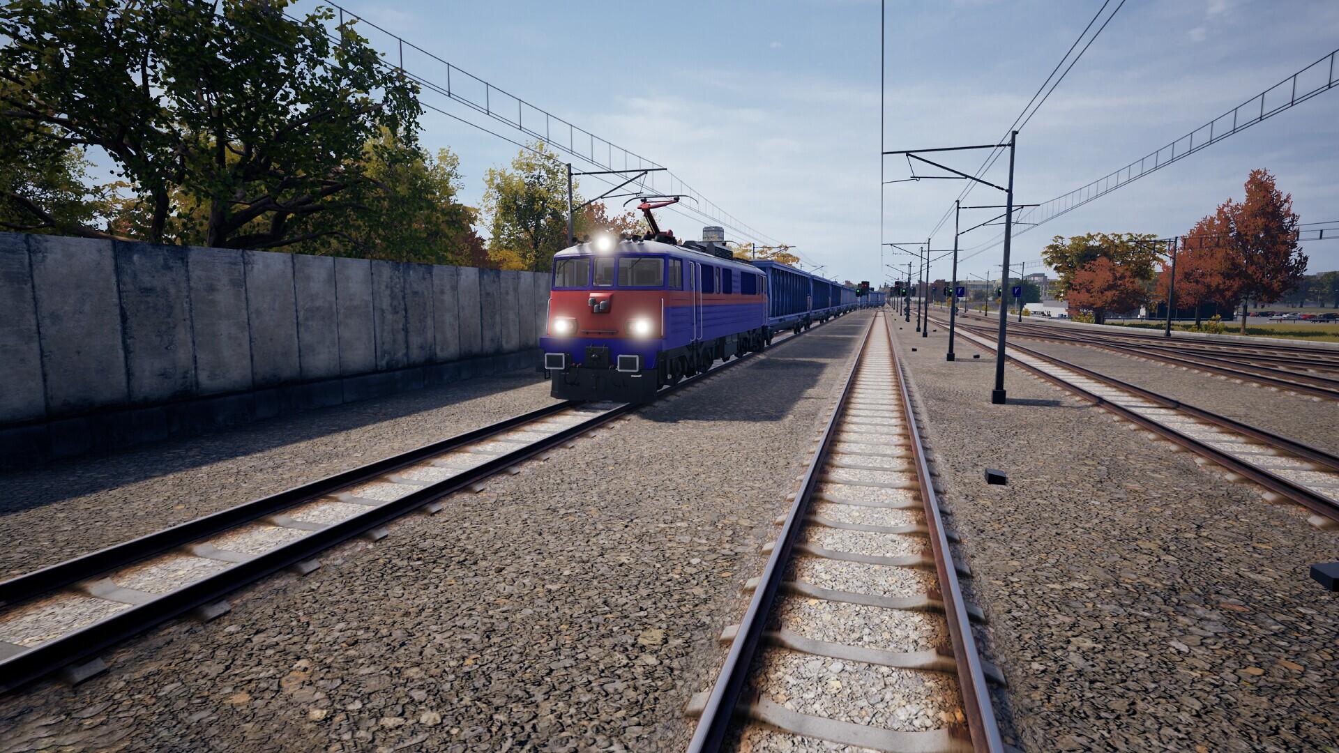 Portada de Train Life: A Railway Simulator