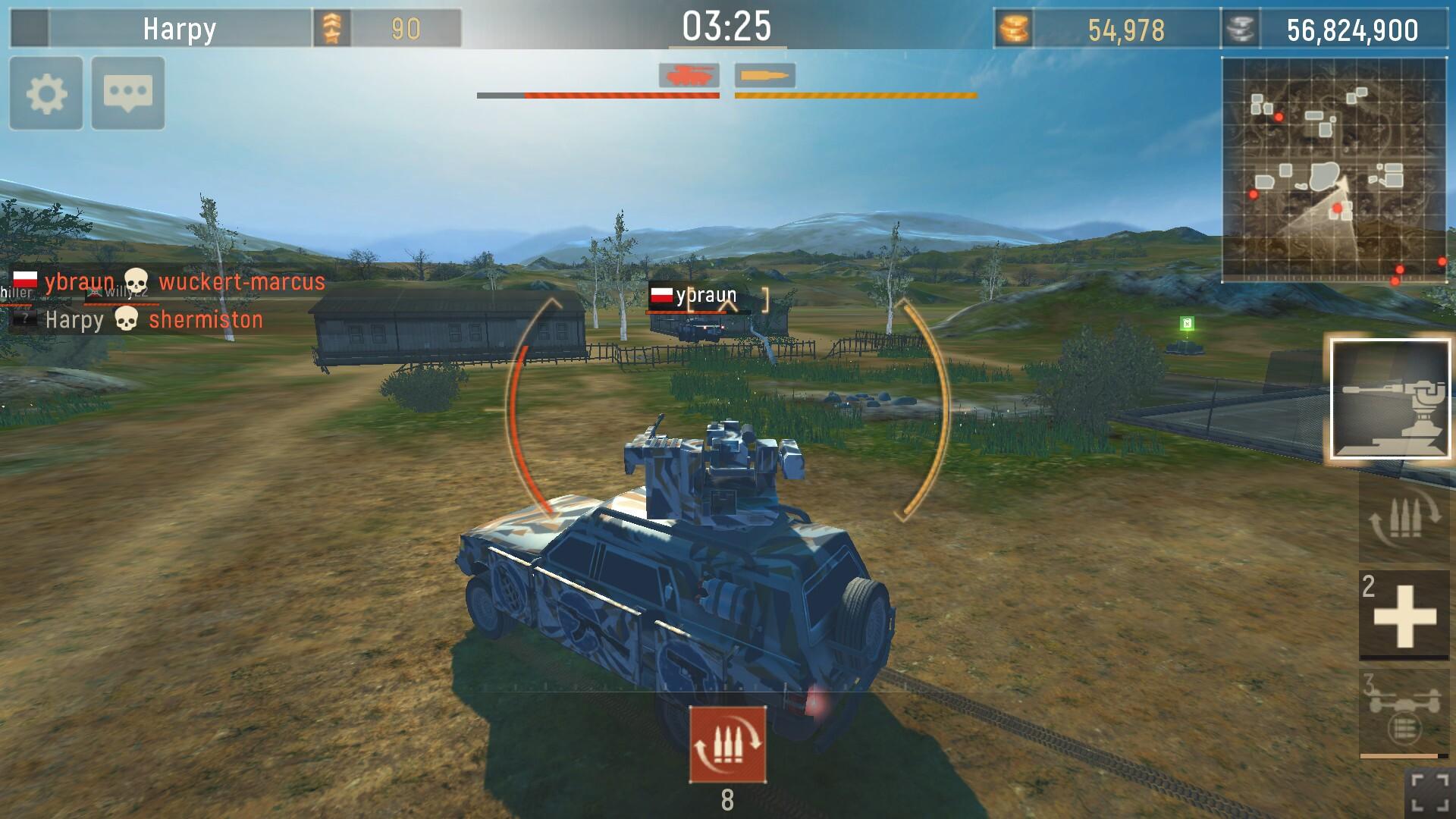 Portada de Metal Force: Tank Games Online