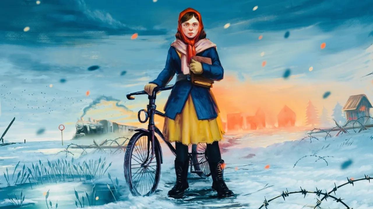 Portada de Gerda: A Flame in Winter