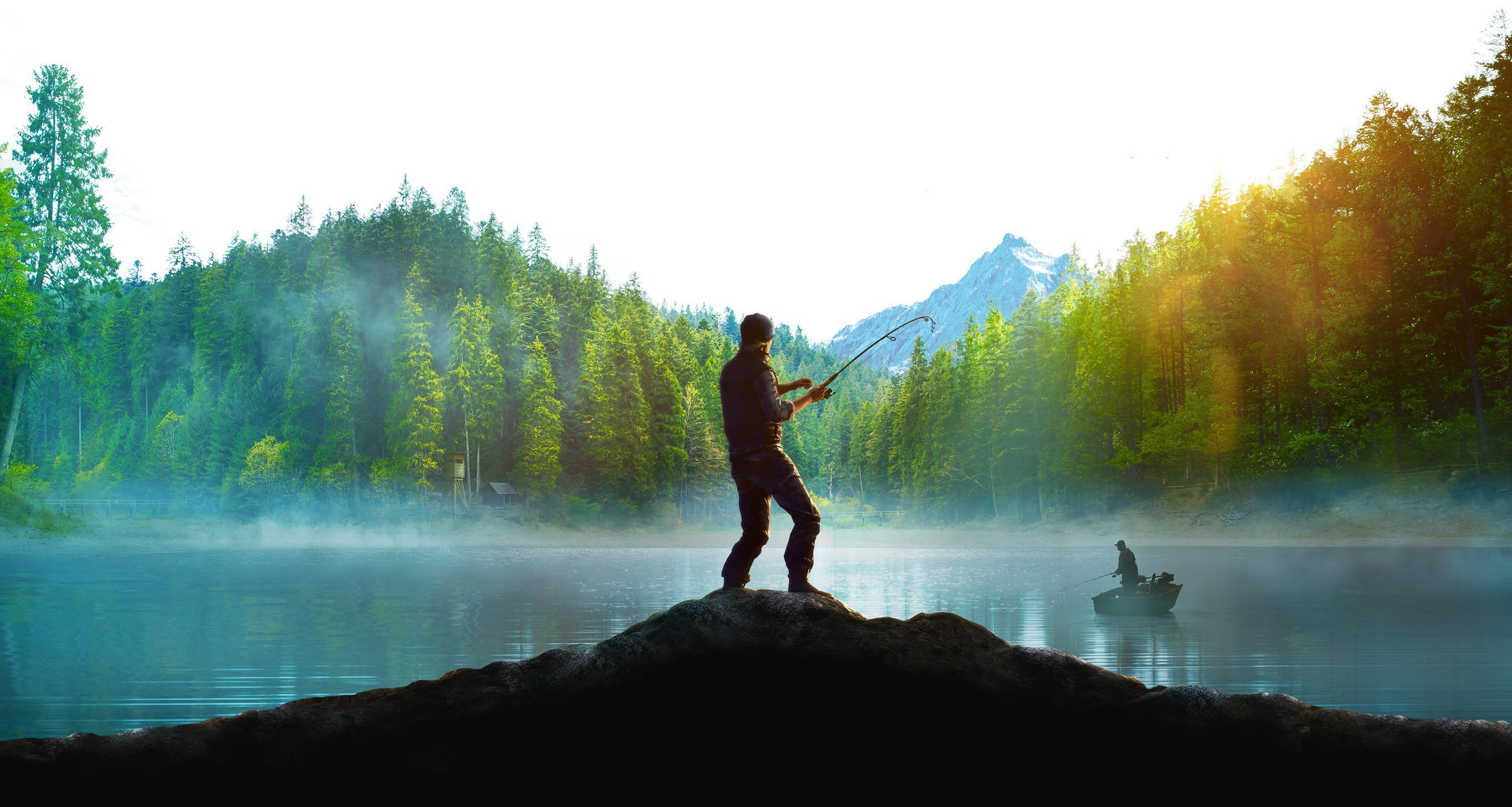Portada de Call of the Wild: The Angler