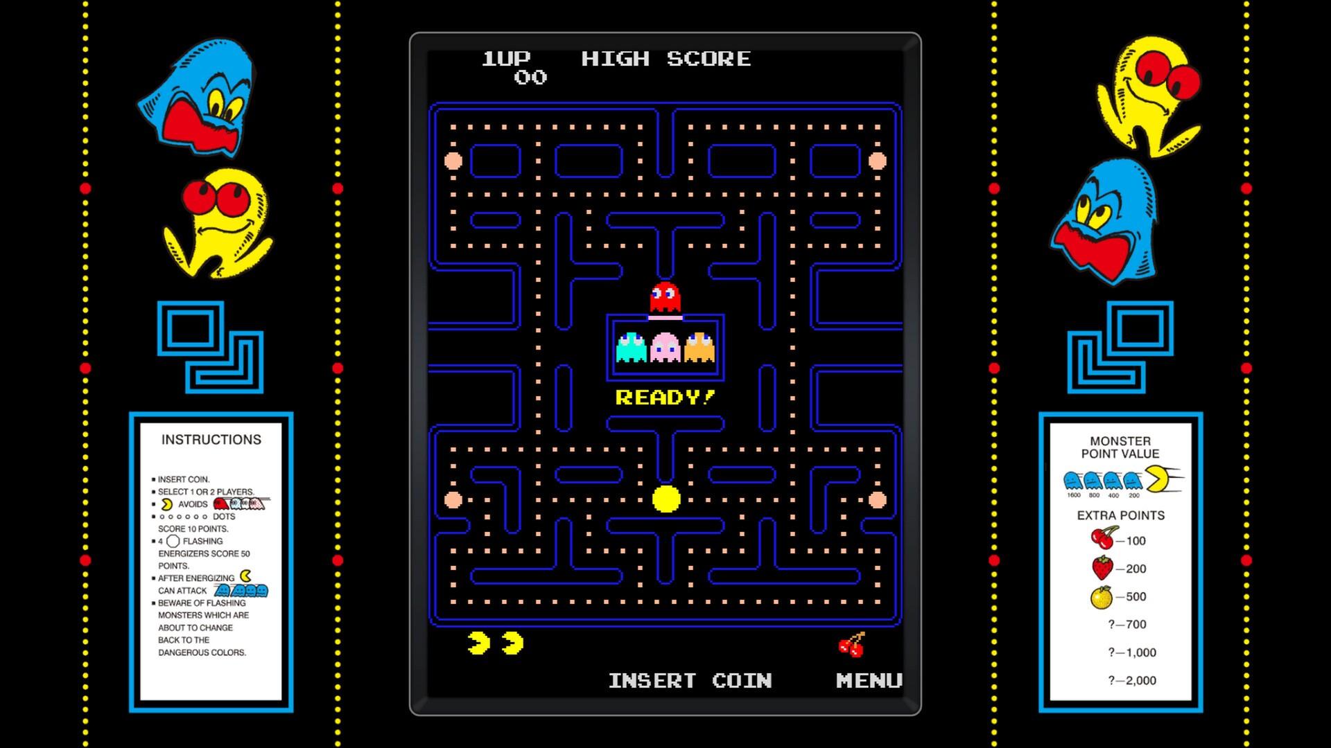 Portada de PAC-MAN WORLD Re-PAC