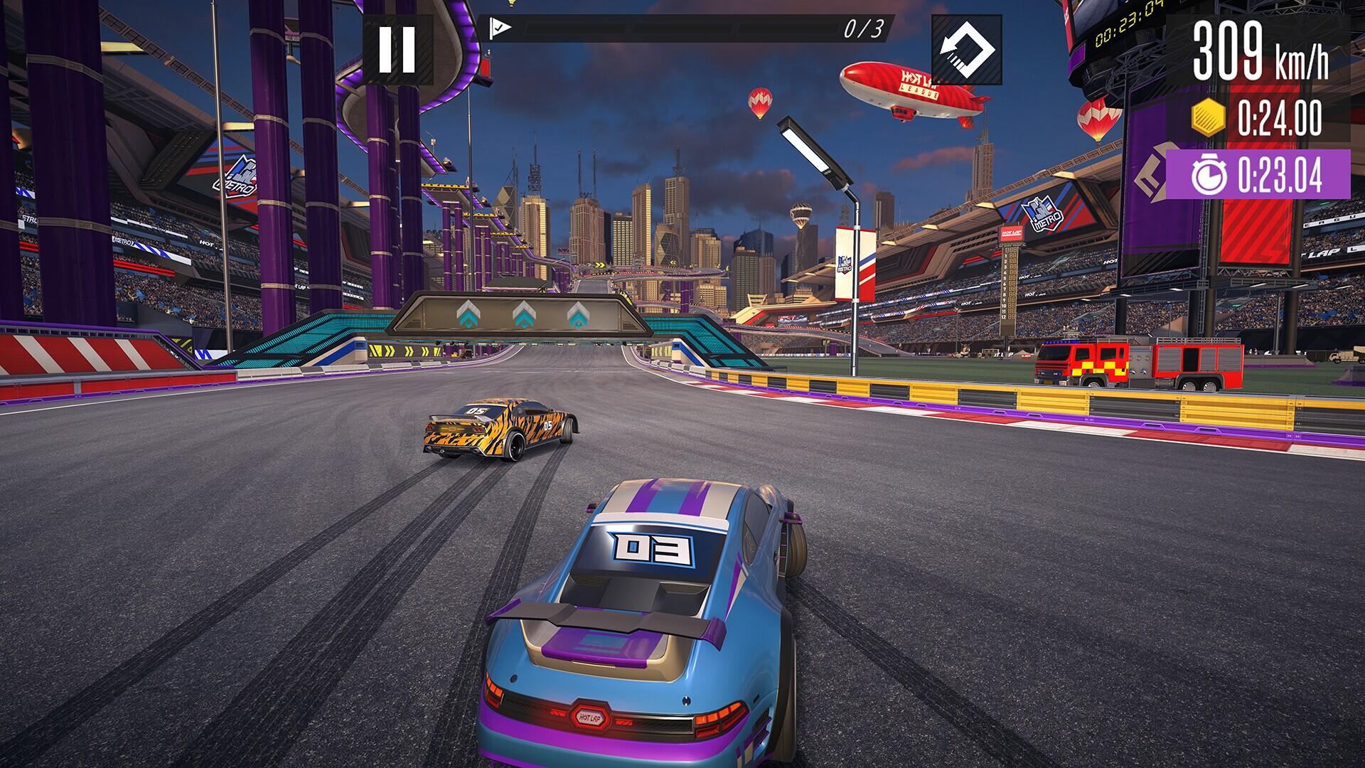 Portada de Hot Lap League: Deluxe Edition