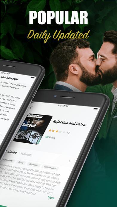 Portada de LoveRead-Stories,Fictions&More