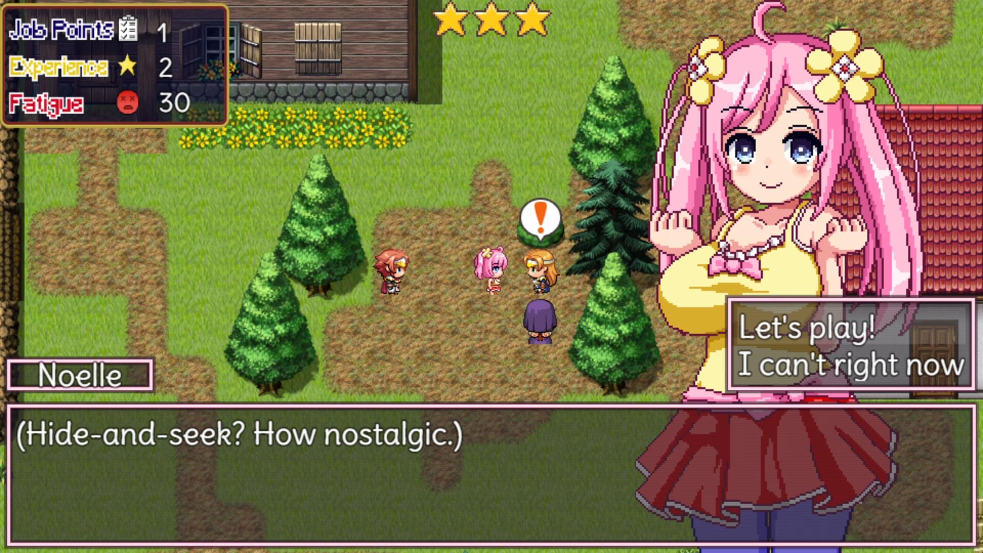 Portada de Noelle Does Her Best!
