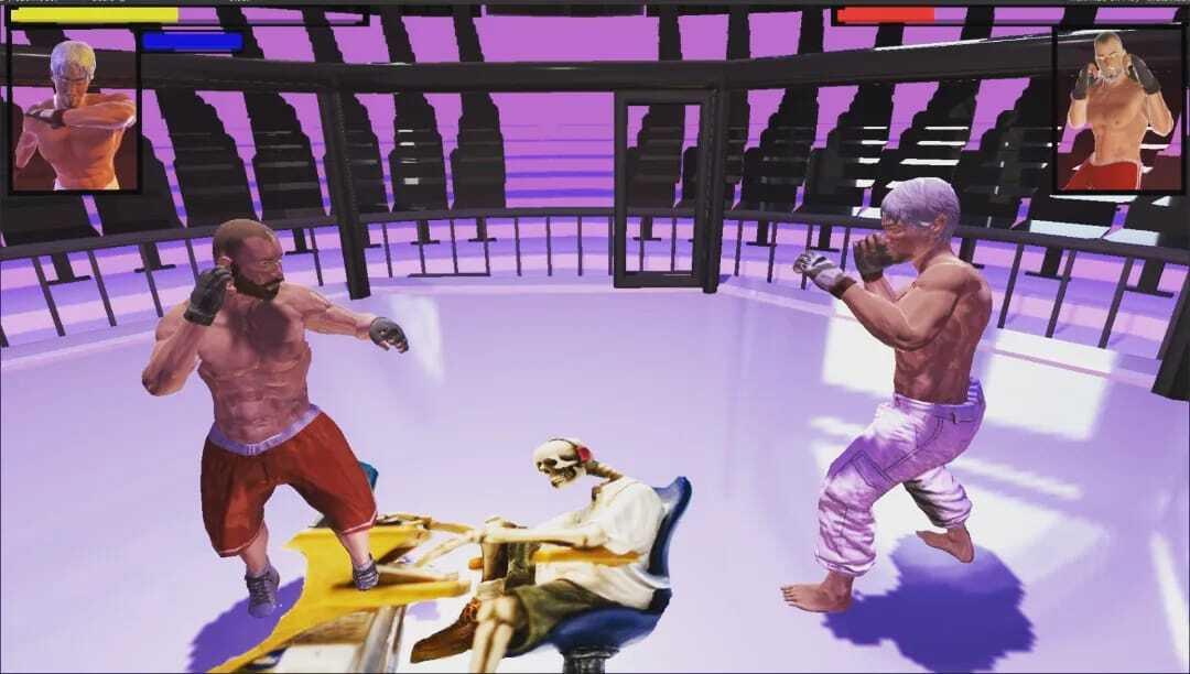 Portada de TheFighters
