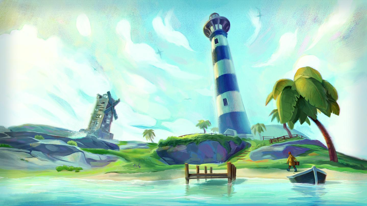 Portada de Lighthouse Keeper