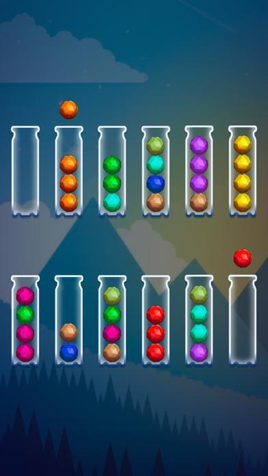 Portada de Ball Sort - Color Tube Puzzle