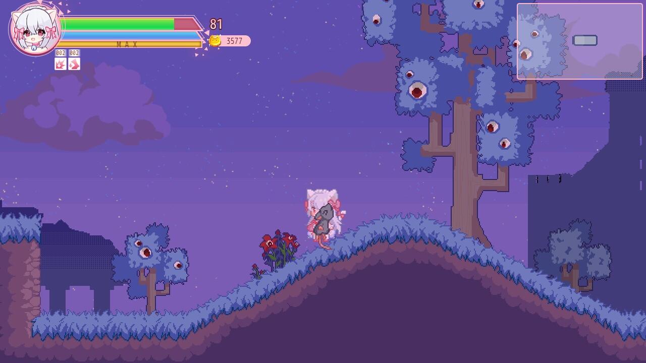 Portada de Nyaruru Fishy Fight