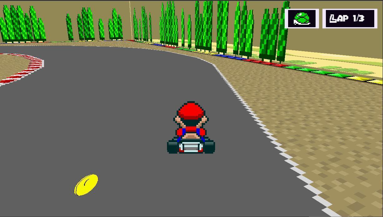 Portada de SuperB Mario Kart