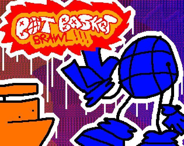 Portada de Bot Basket Brawl!