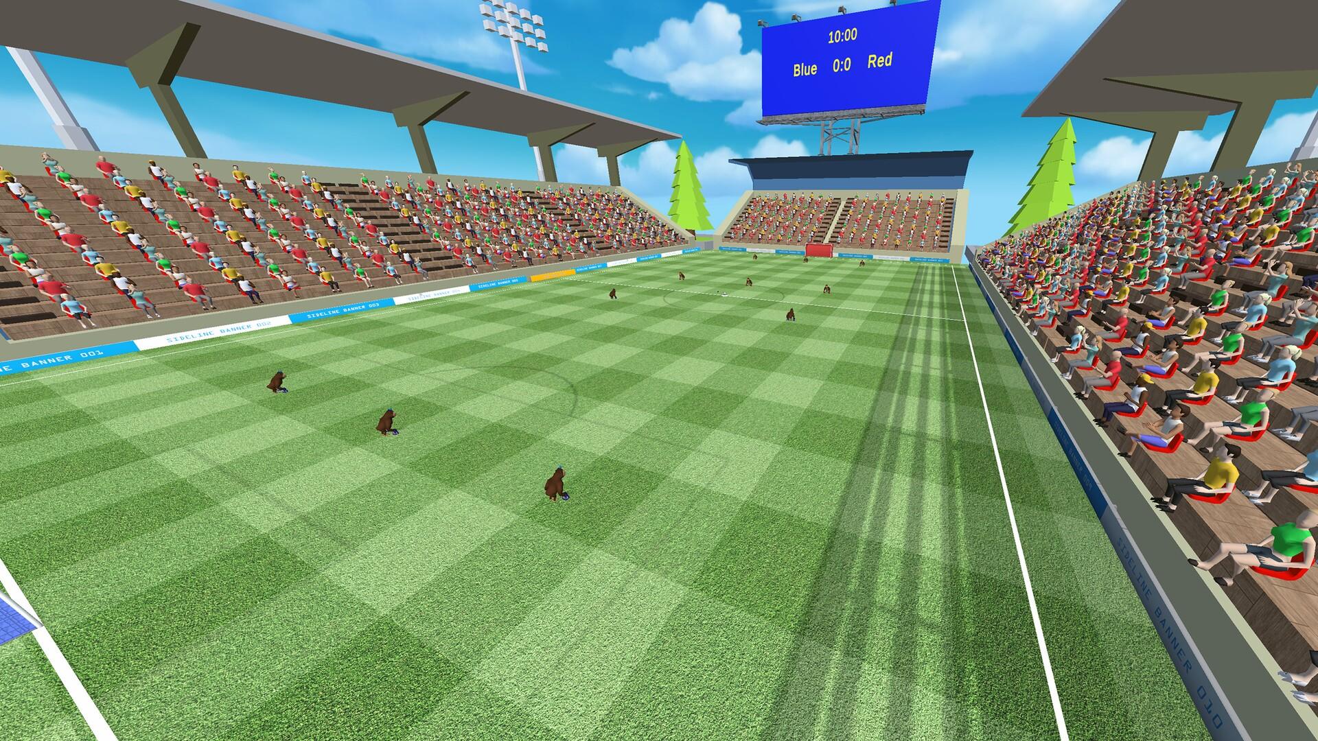 Portada de Gorilla Soccer