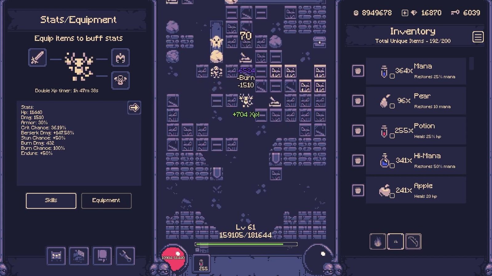 Portada de OneBit Adventure