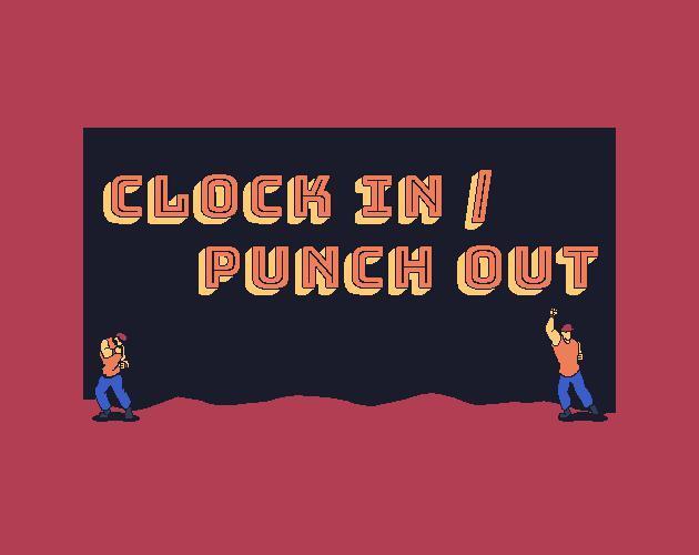 Portada de Clock In / Punch Out