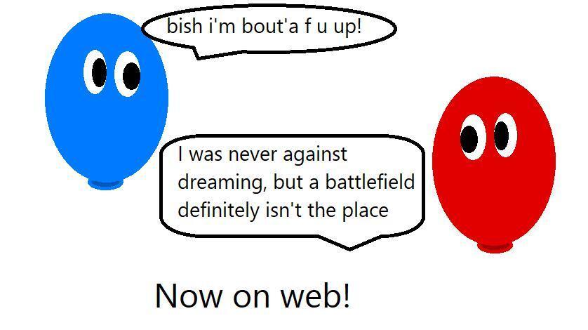 Portada de Balloon Battle WEB
