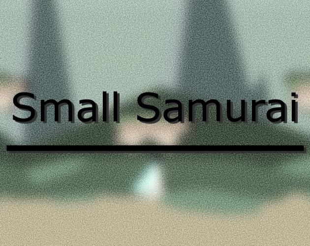 Portada de Small Samurai