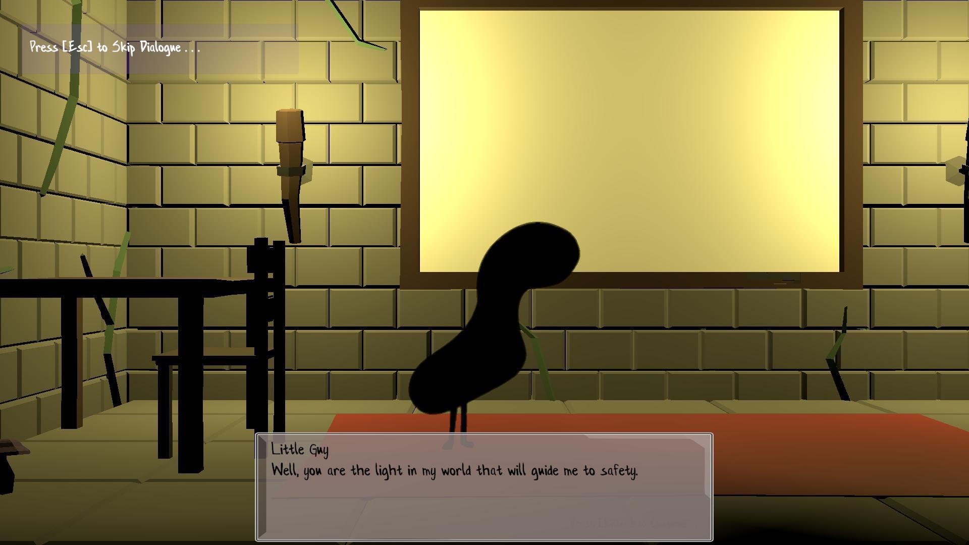 Portada de Alone in the Dark (Binus Game Development Club)