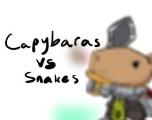 Portada de Capybaras VS Snakes