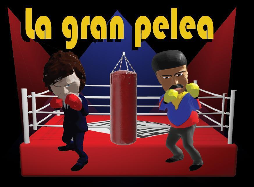 Portada de La gran pelea