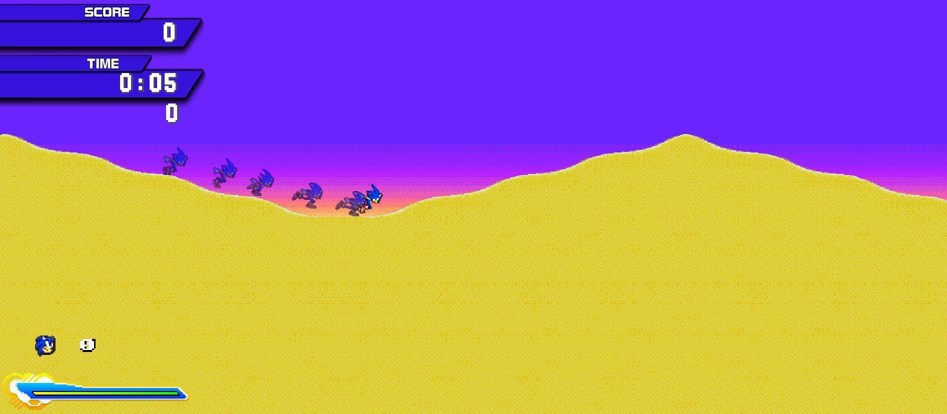 Portada de Sonic SpeedBattle (fangame)