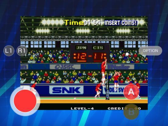 Portada de POWER SPIKES II ACA NEOGEO